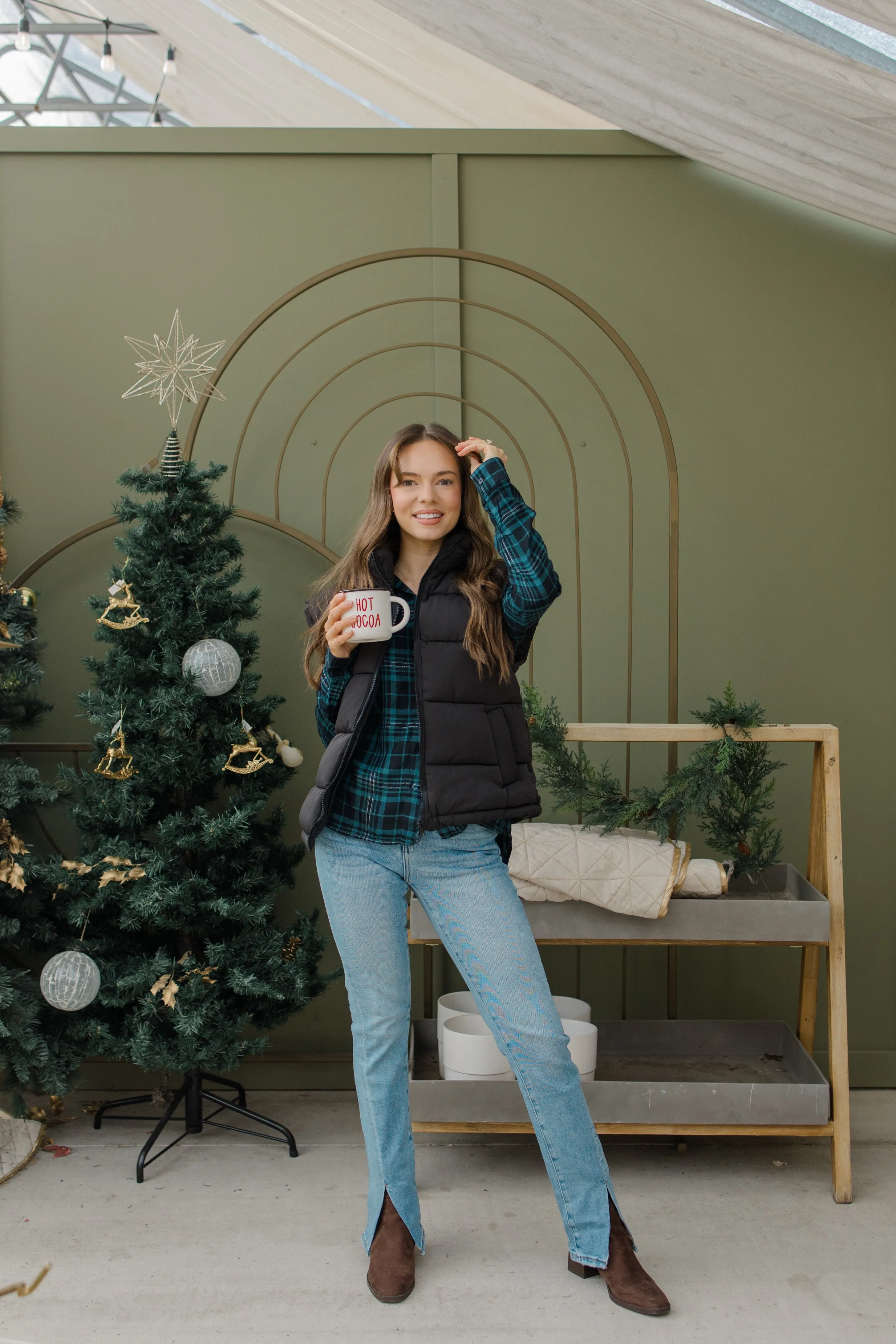CAMILLE HIGH RISE STRAIGHT JEANS