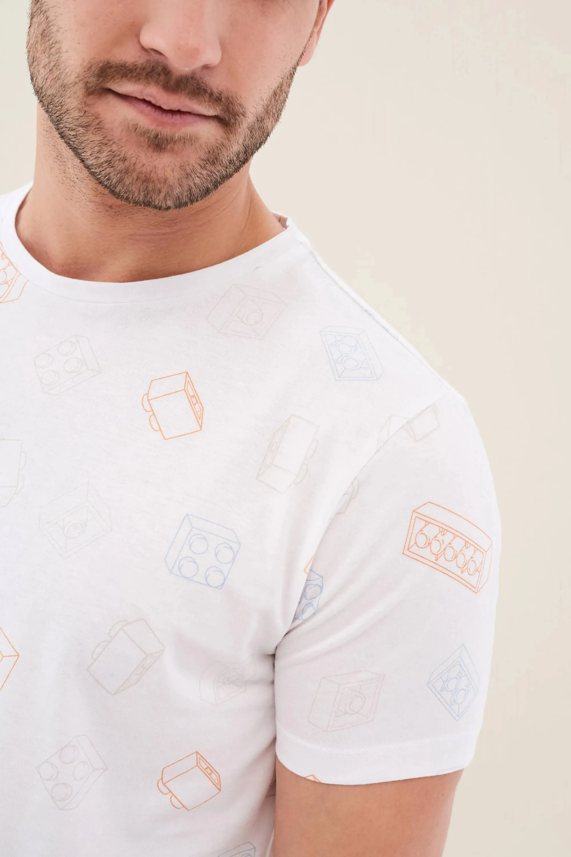 Camiseta estampada Lego