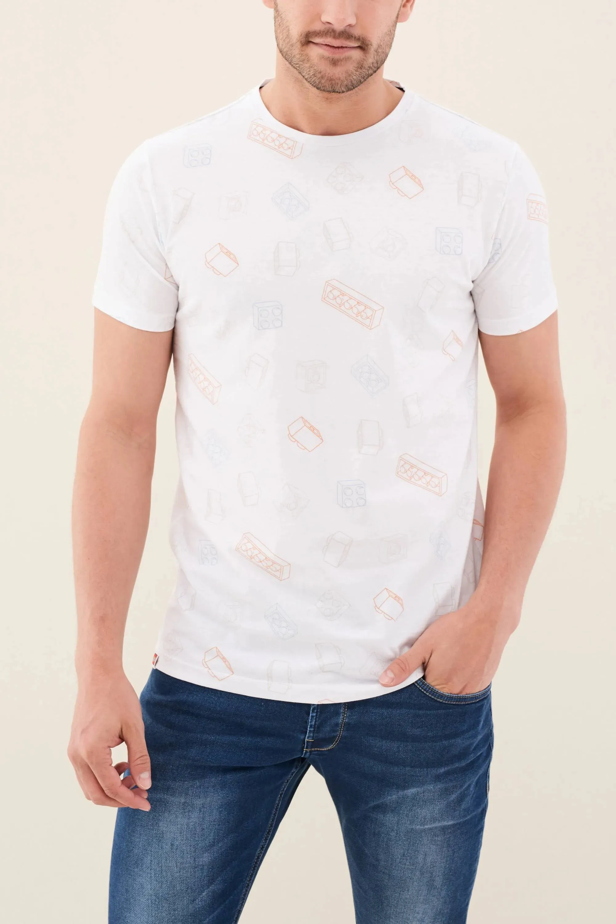 Camiseta estampada Lego