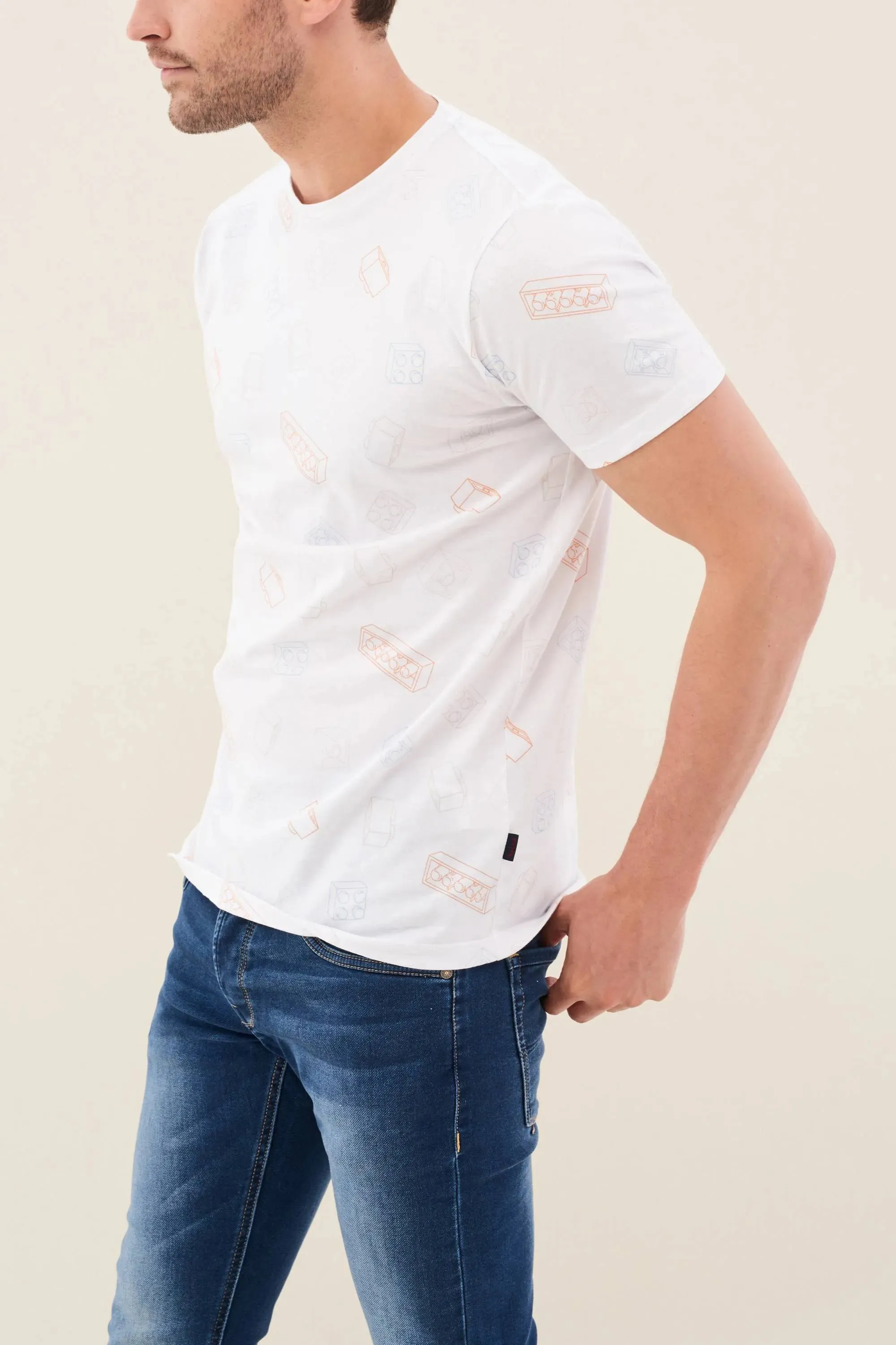 Camiseta estampada Lego