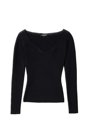 Camiseta Salsa de Punto Canalé