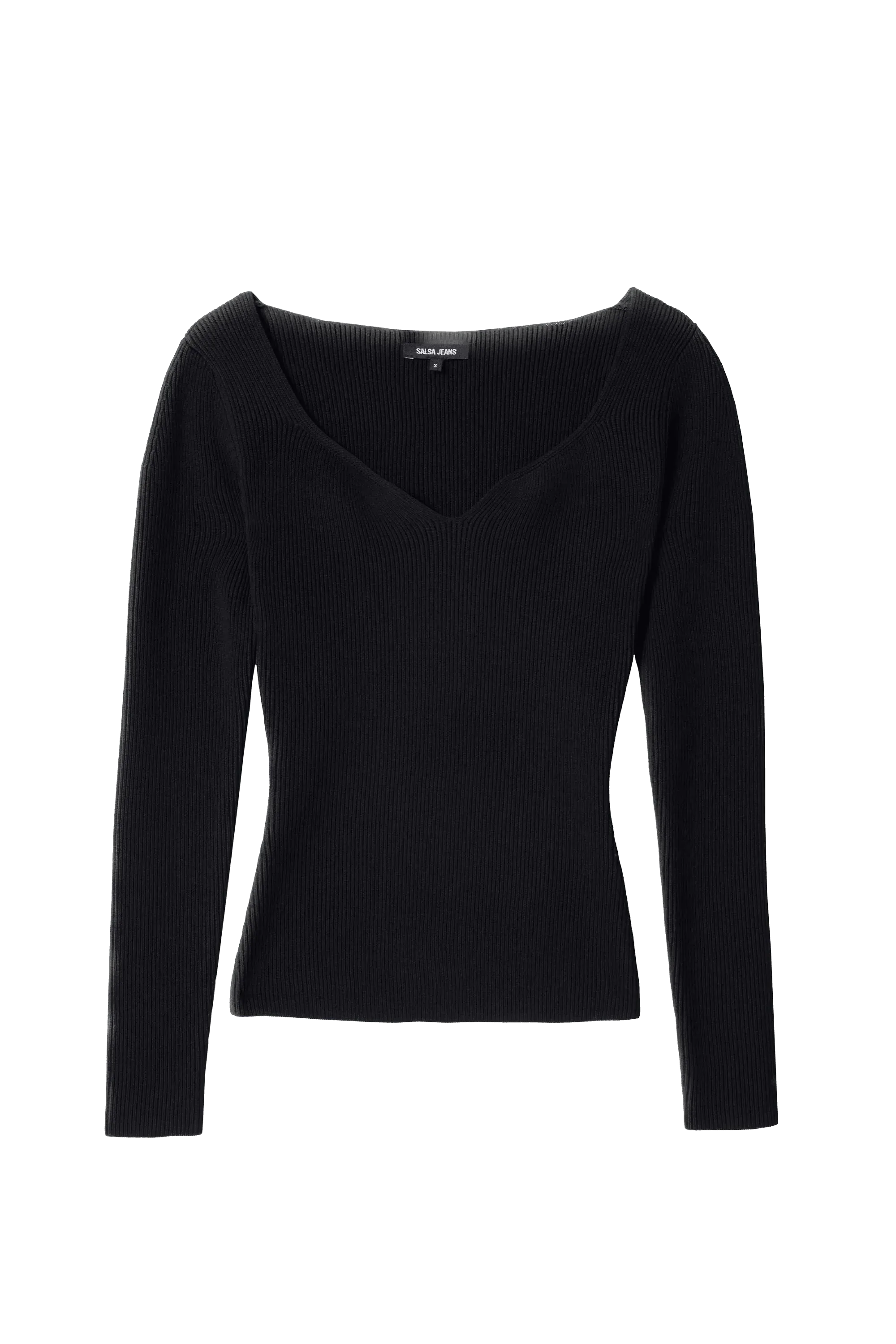 Camiseta Salsa de Punto Canalé