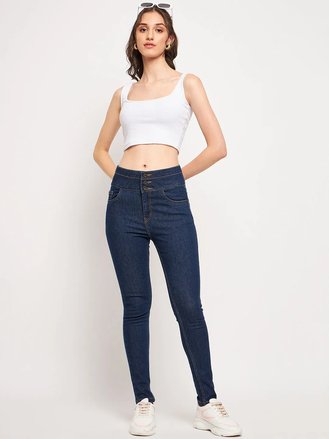Camla Barcelona Blue Denim