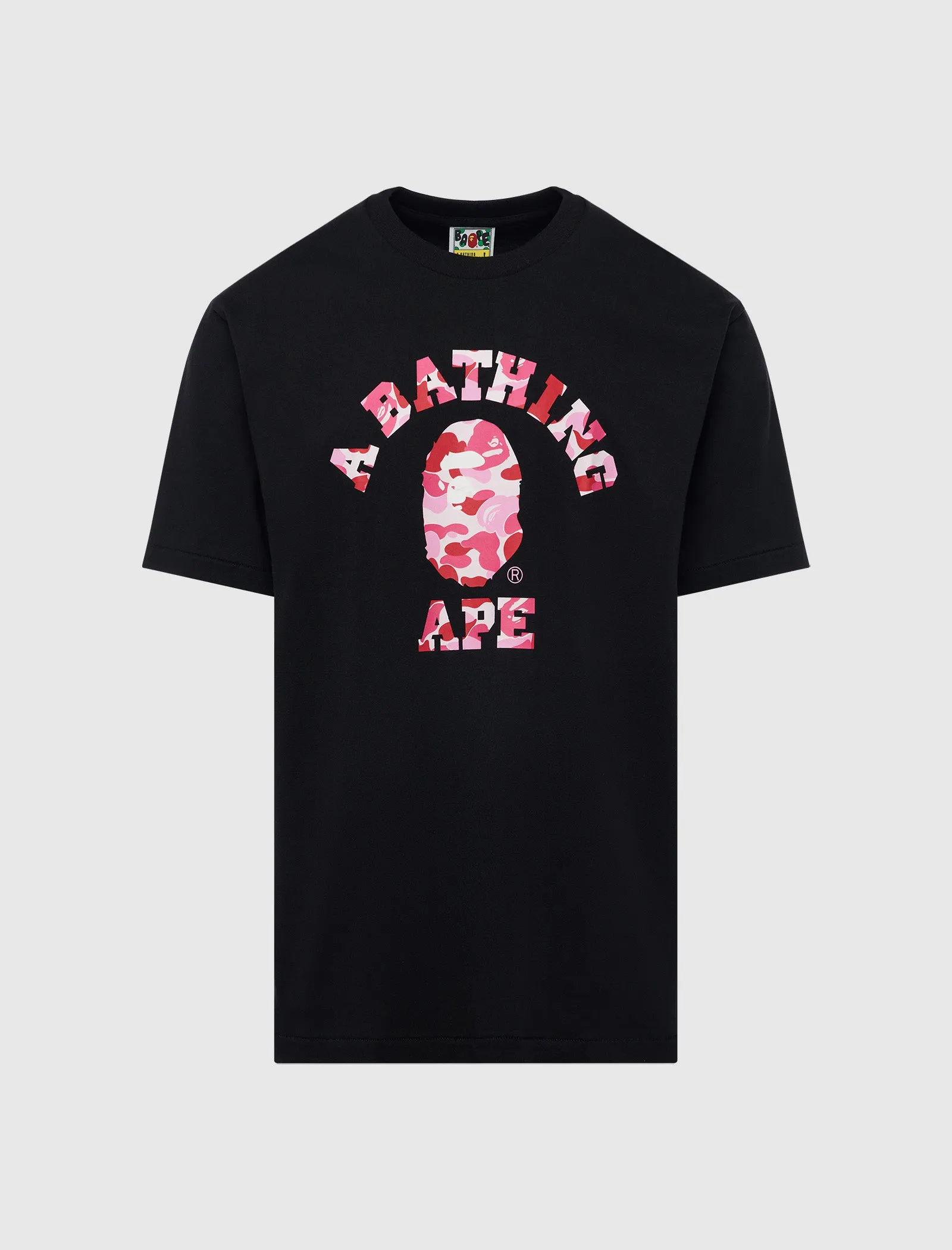 CAMO COLLEGE TEE
