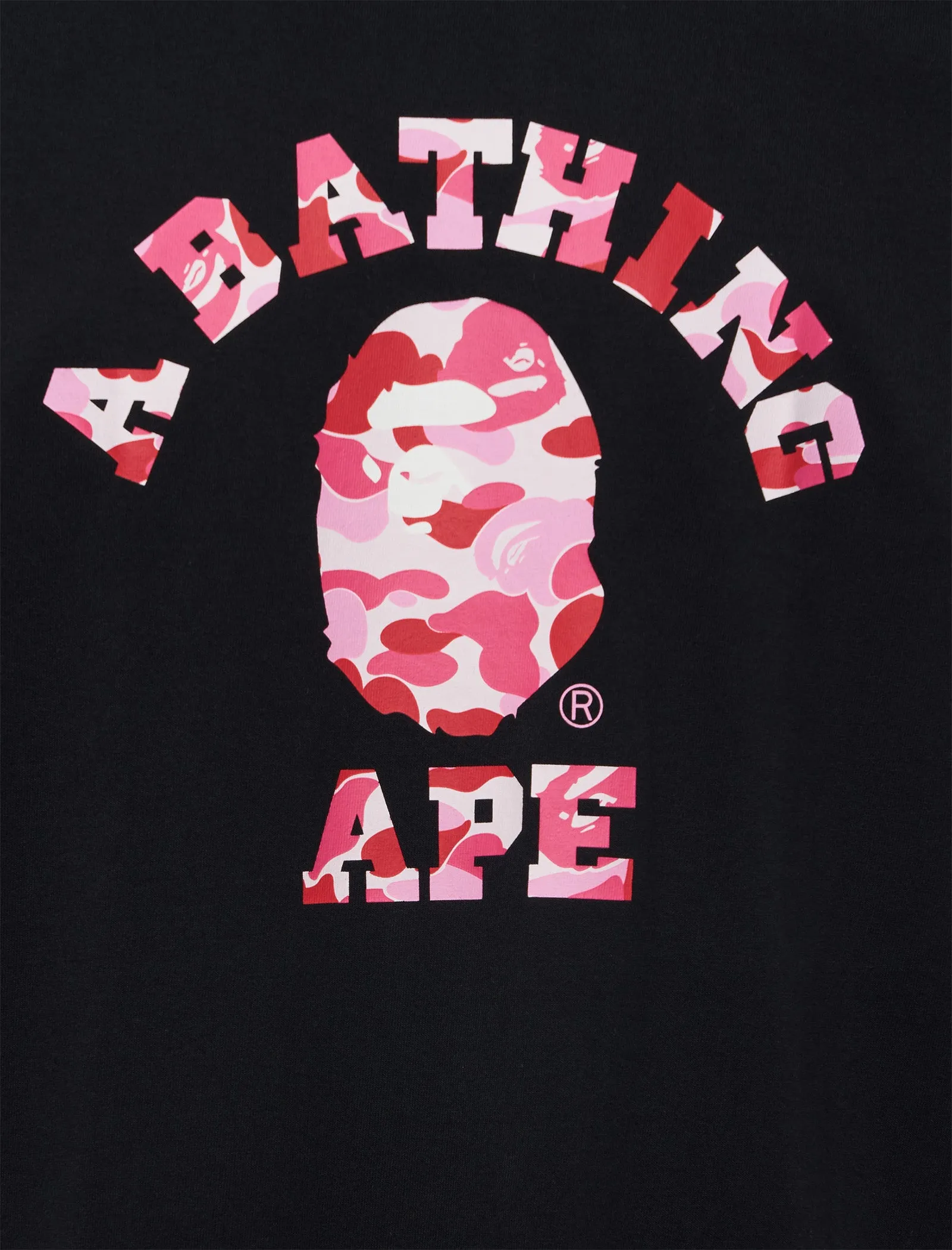 CAMO COLLEGE TEE