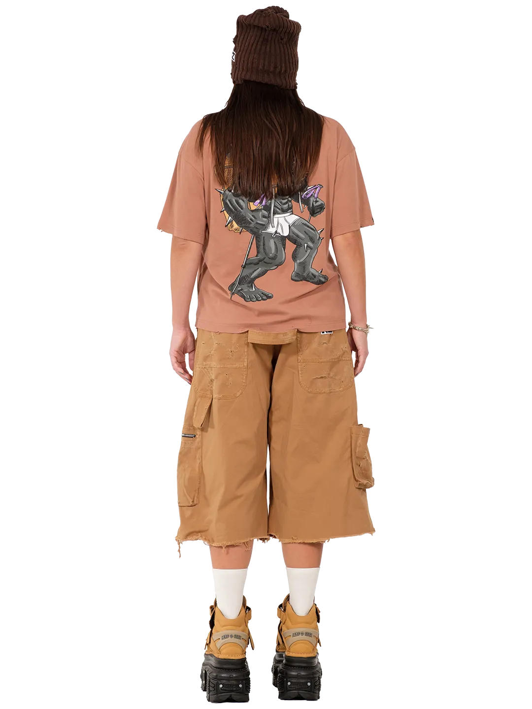 Camping Cargo Shorts