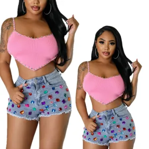 Candy Jewel Shorts