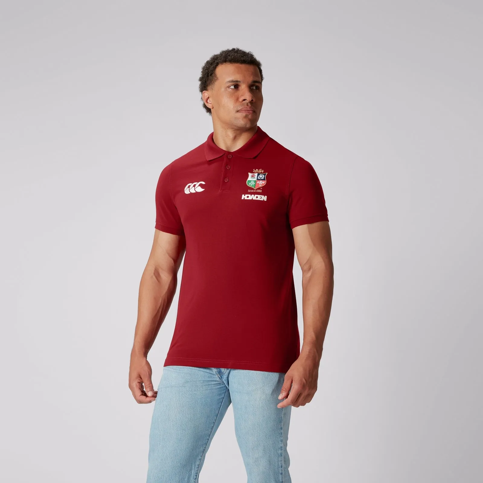 Canterbury BIL Pique Polo Adults - Red