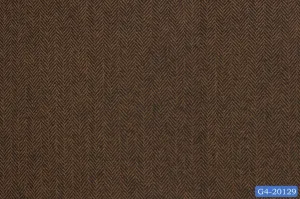 Caramel Brown Herringbone Suit