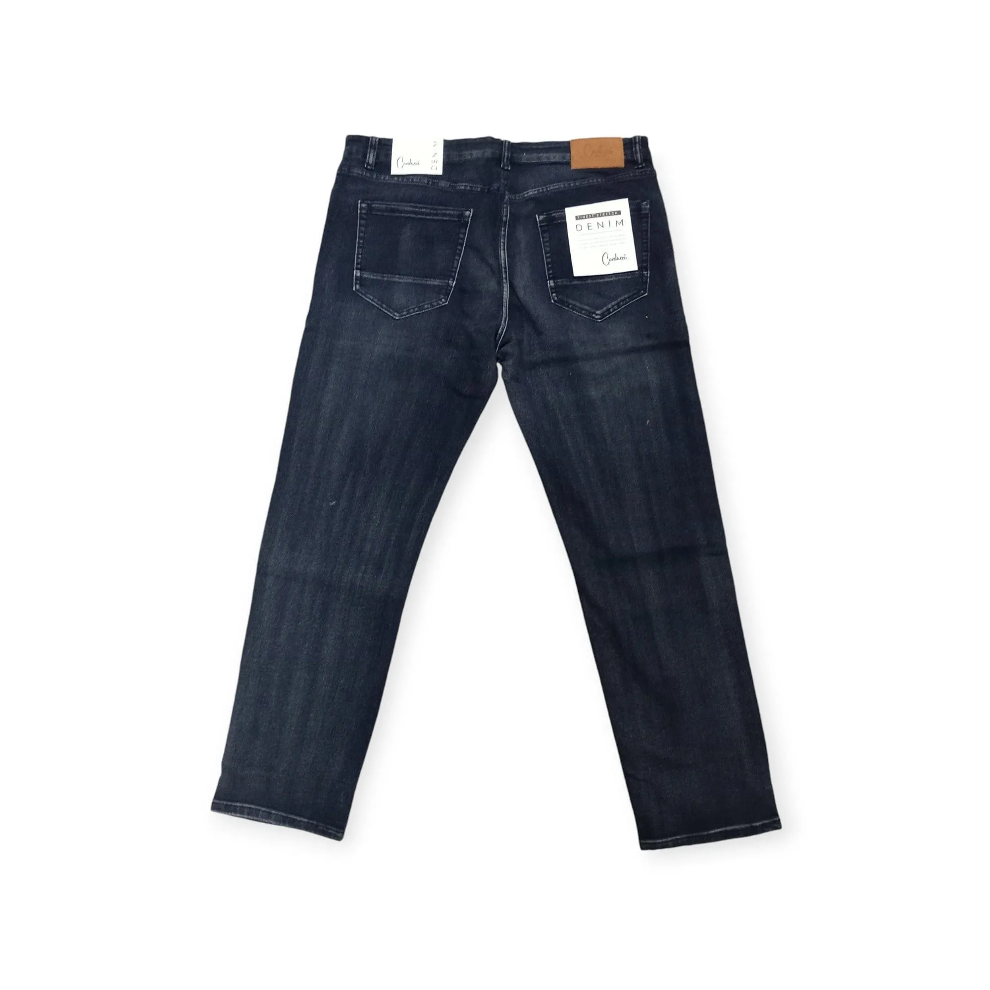 Carducci Men's Jean Indigo