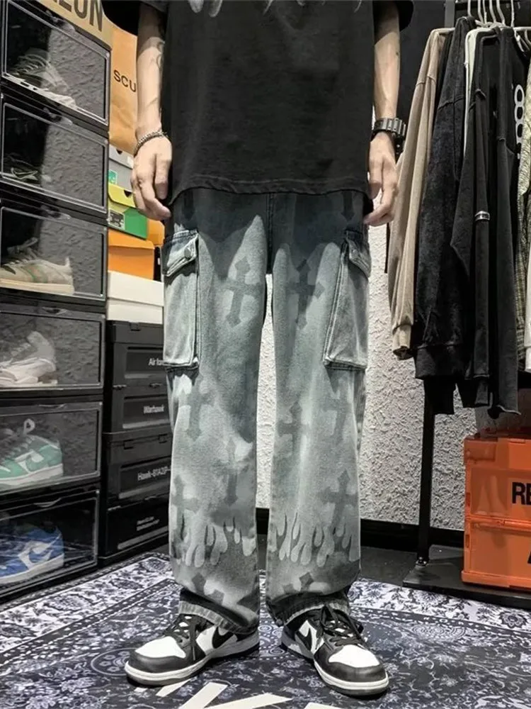 CARGO CROSS JEANS UB98014