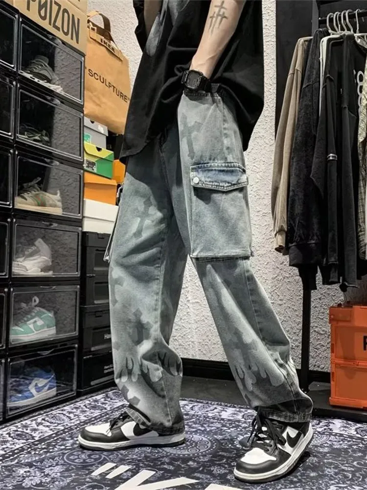 CARGO CROSS JEANS UB98014