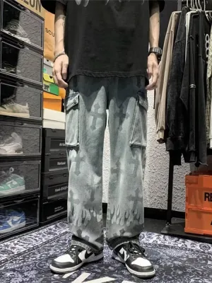 CARGO CROSS JEANS UB98014