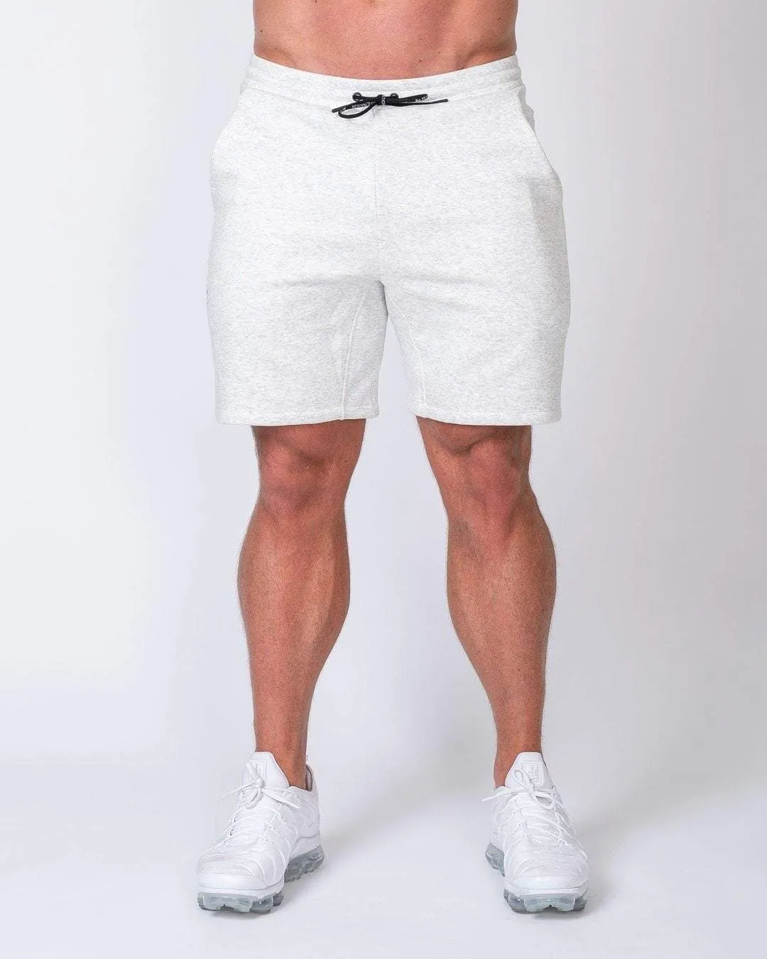 Cargo Shorts - White Marl