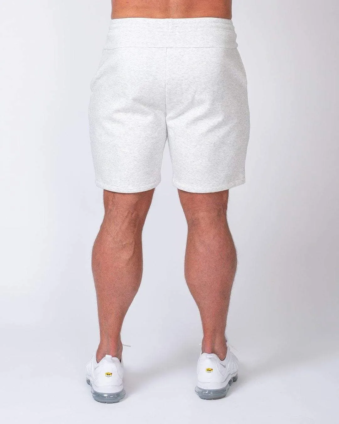 Cargo Shorts - White Marl