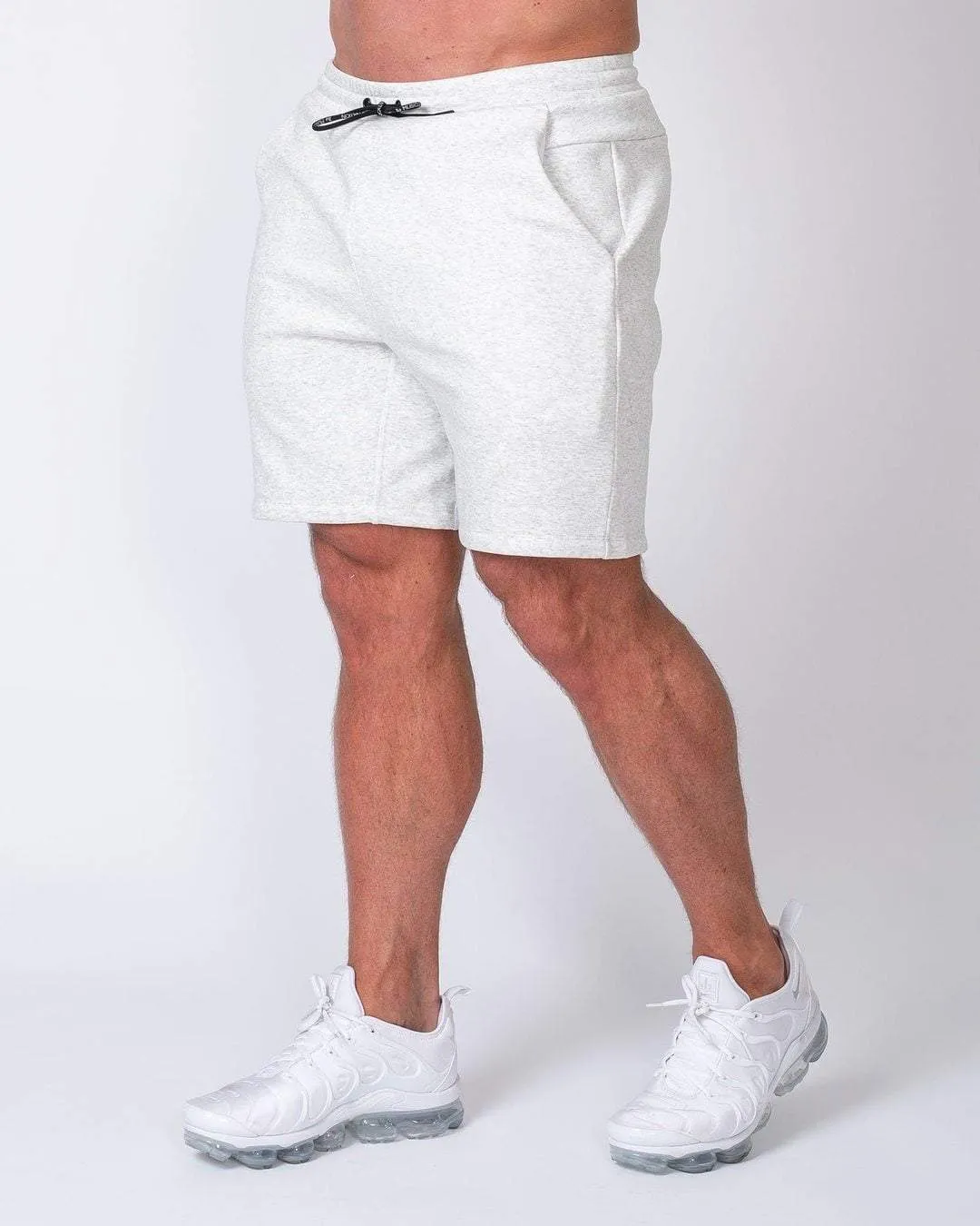 Cargo Shorts - White Marl