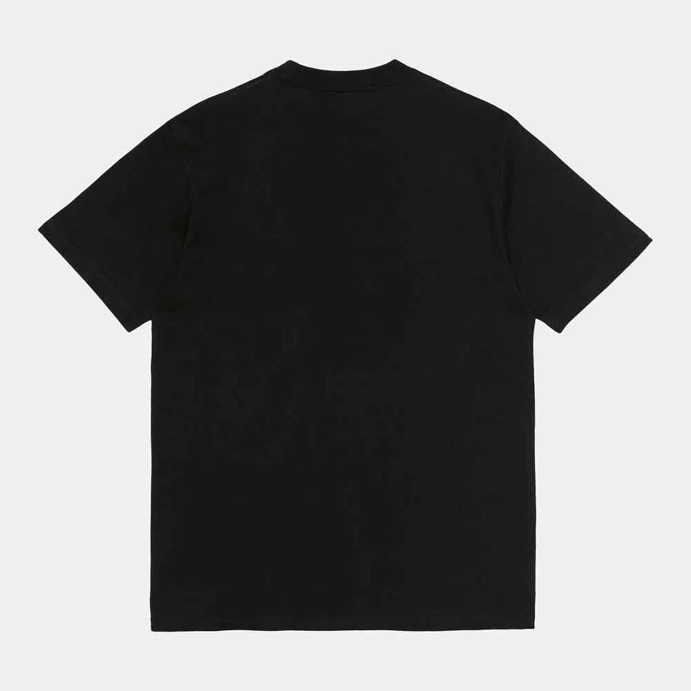 Carhartt Shattered Script Short Sleeve T-Shirt