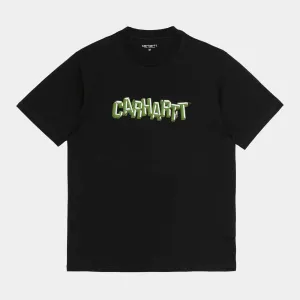 Carhartt Shattered Script Short Sleeve T-Shirt