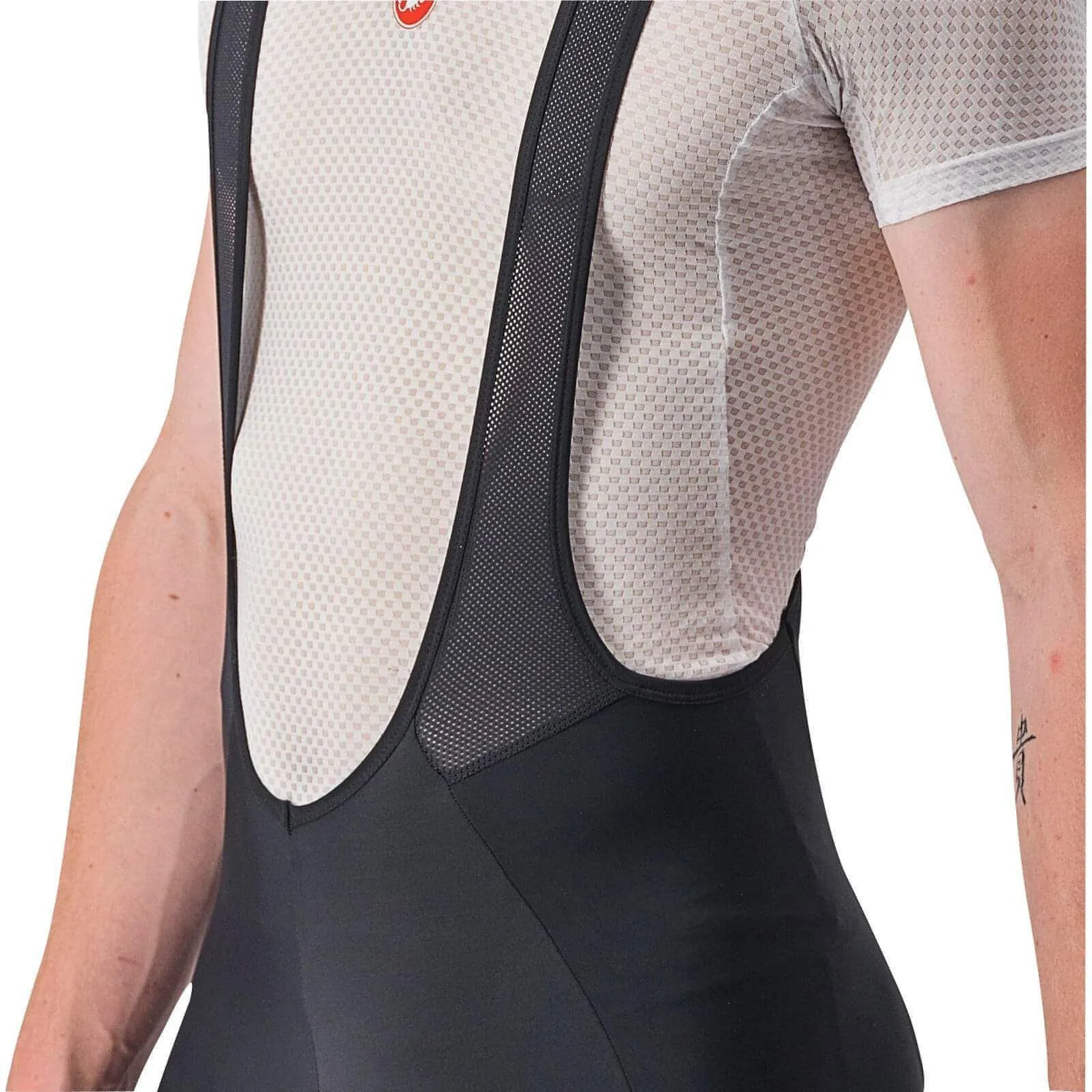 Castelli Unlimited Cargo Mens Cycling Bib Shorts - Black
