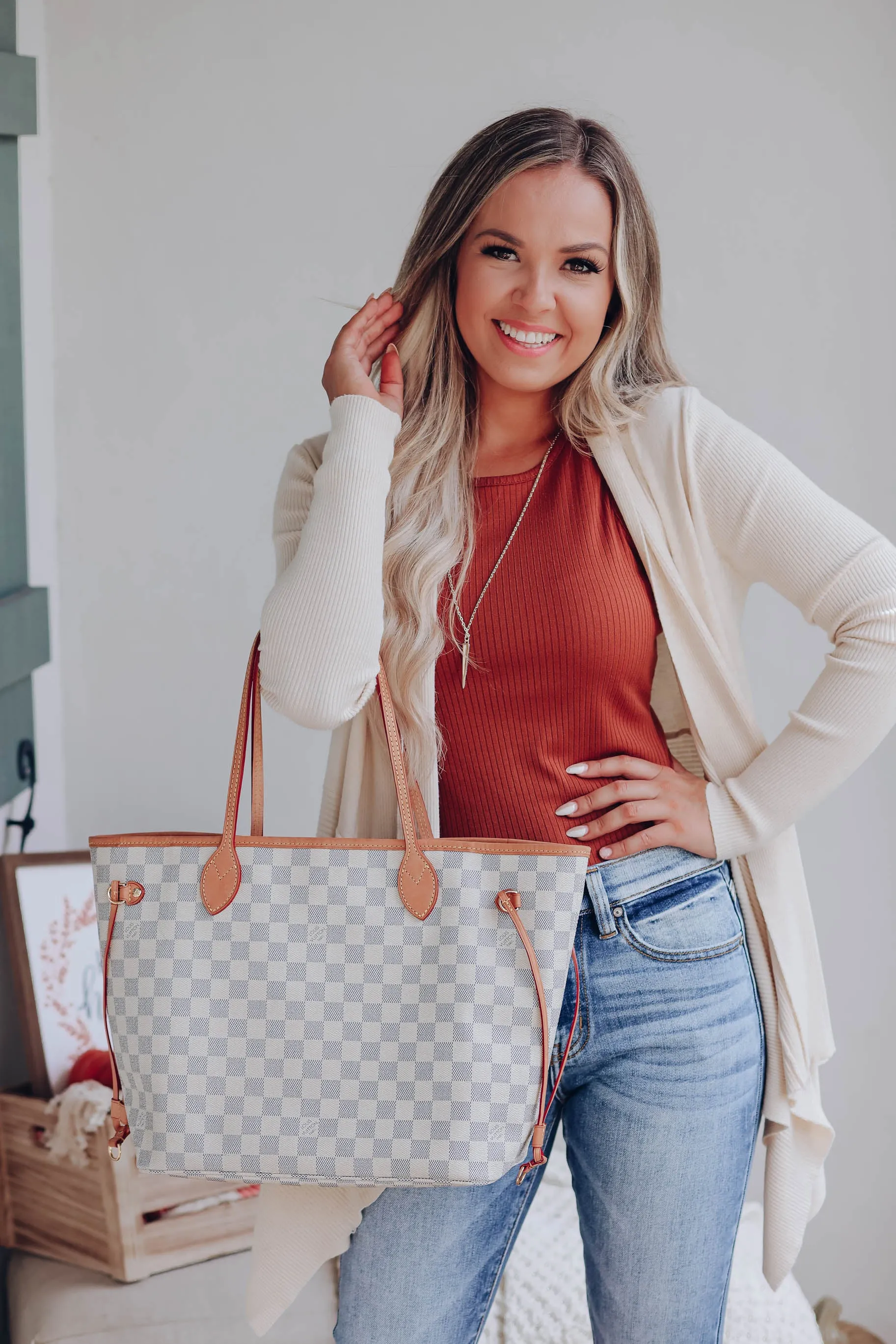Cavalier Cascading Cardigan - Cream
