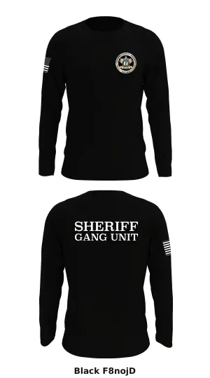 CCSO Store 1 Core Men's LS Performance Tee - F8nojD