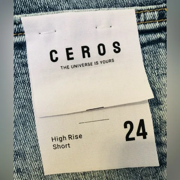 Ceros jean shorts (24)