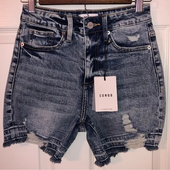 Ceros jean shorts (24)