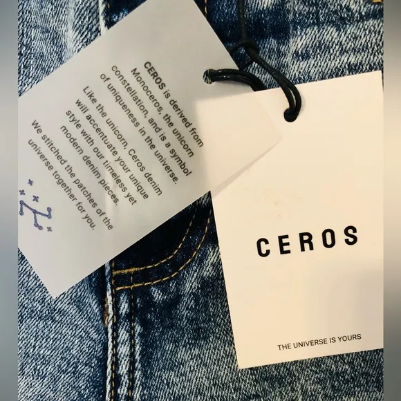 Ceros jean shorts (24)