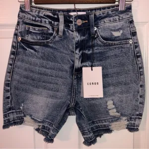 Ceros jean shorts (24)