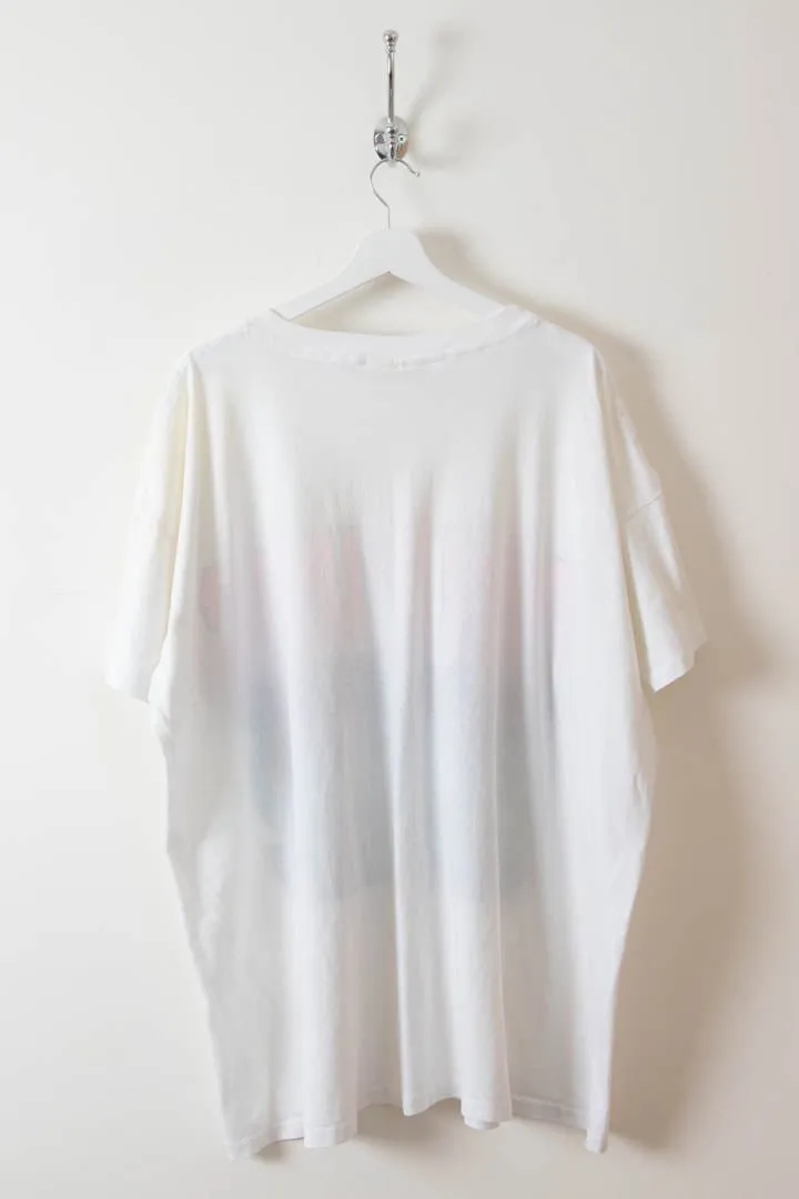 Chalk Hills Graphic Single Stitch T-Shirt (XXL)