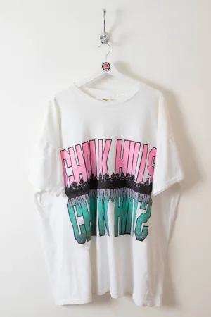 Chalk Hills Graphic Single Stitch T-Shirt (XXL)