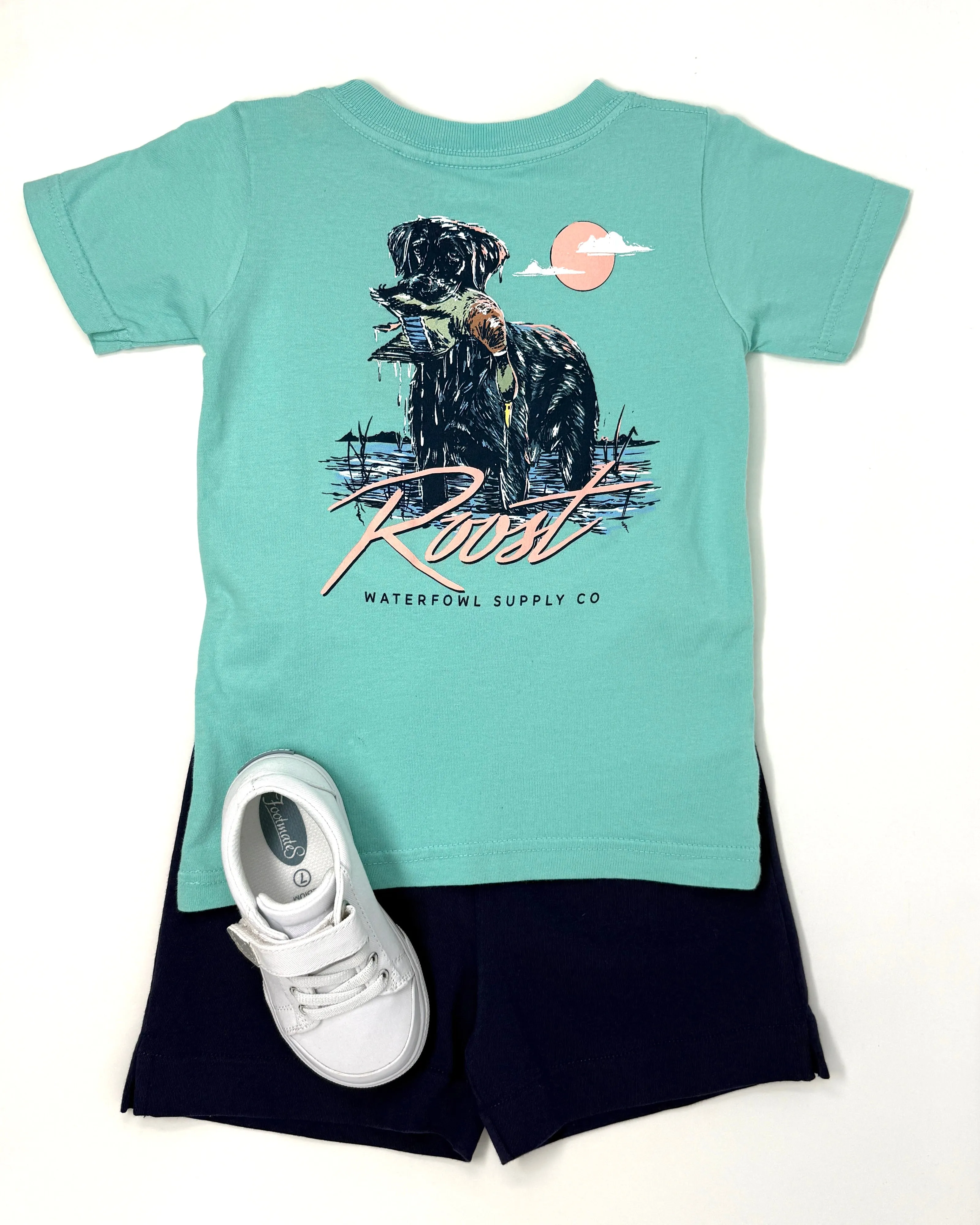Chalky Mint Roost Duck Dog S/S Shirt