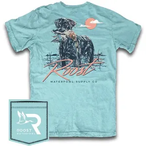 Chalky Mint Roost Duck Dog S/S Shirt