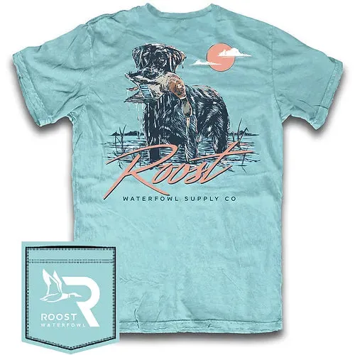 Chalky Mint Roost Duck Dog S/S Shirt