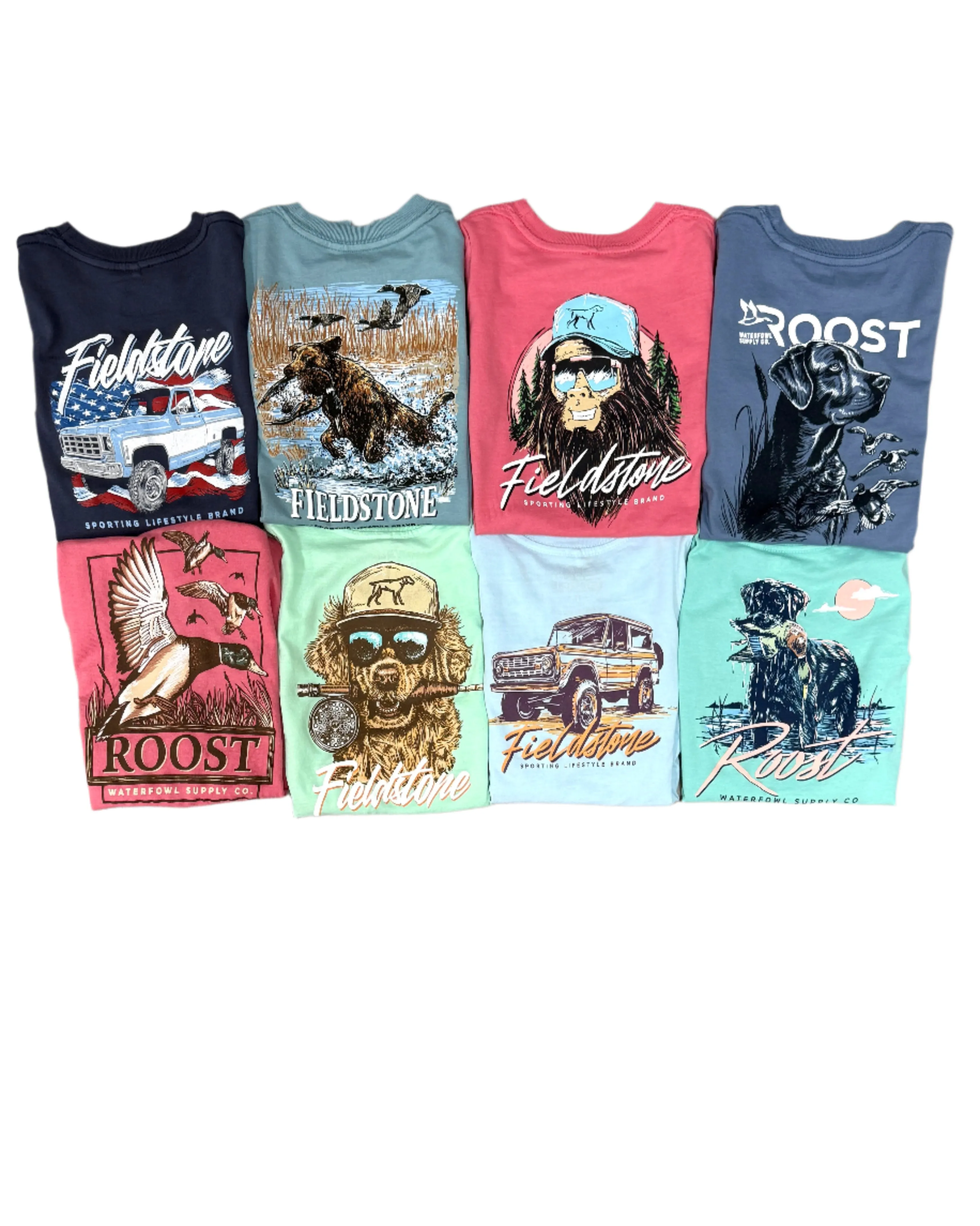 Chalky Mint Roost Duck Dog S/S Shirt