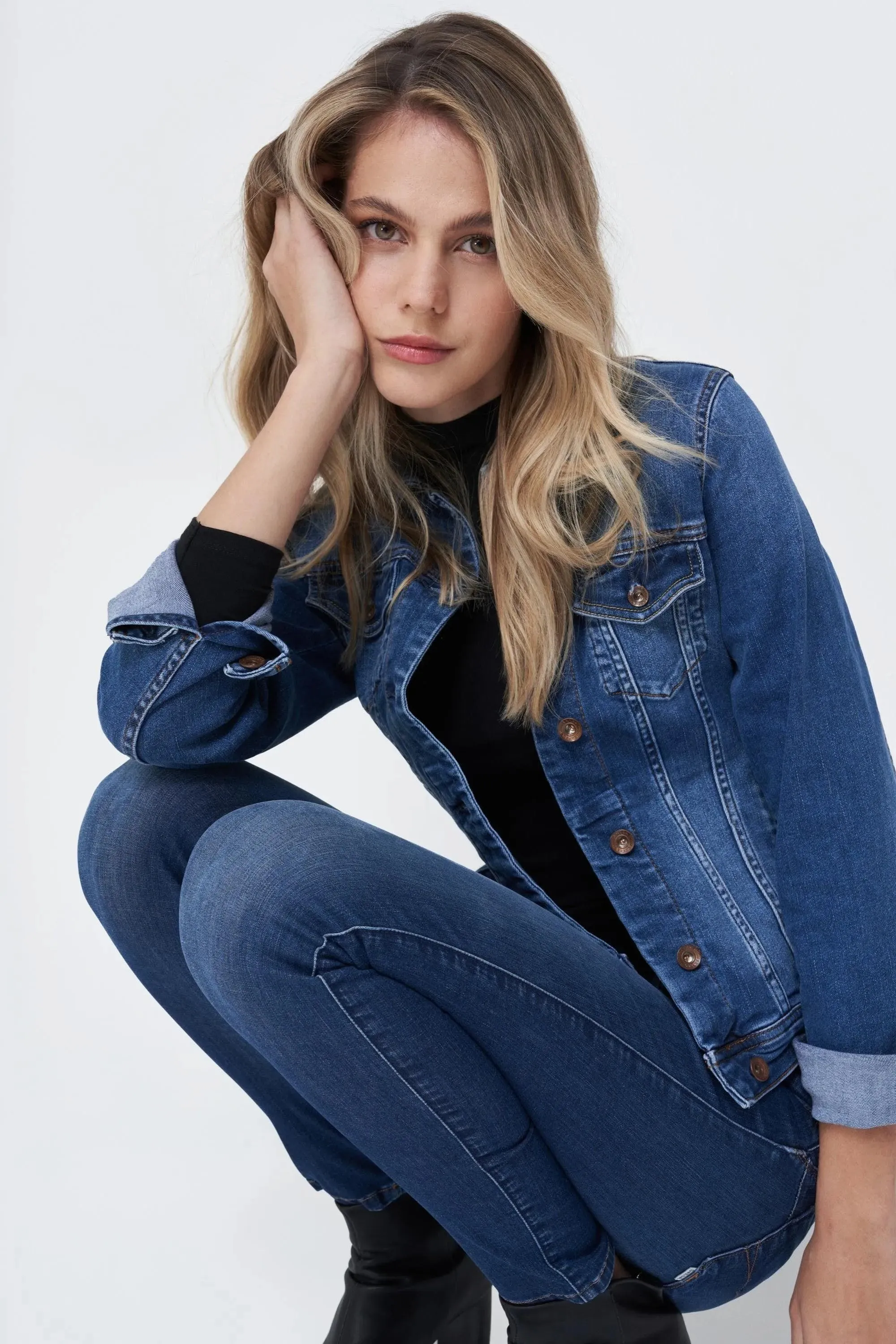 Chaqueta Vaquera Slim Fit