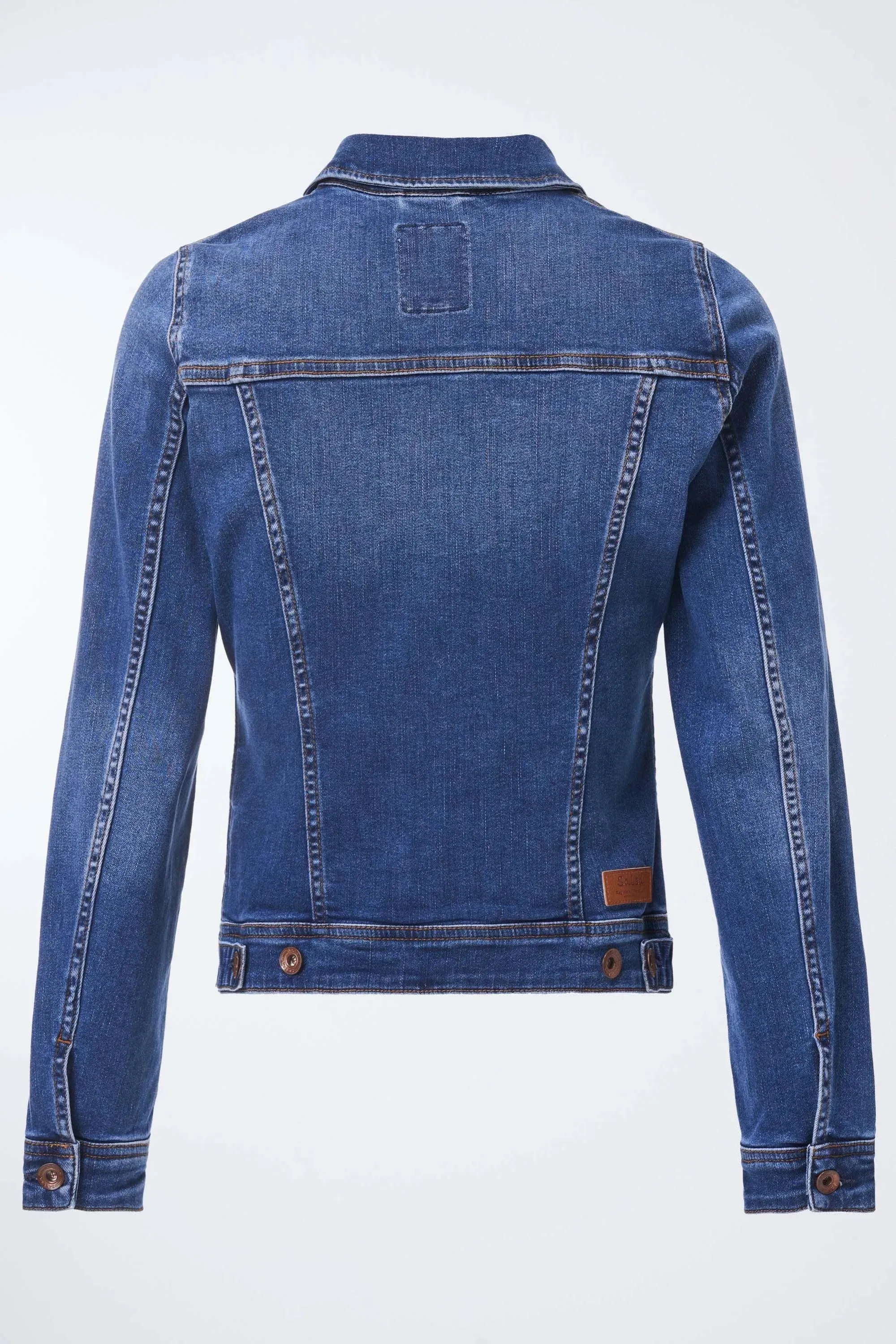 Chaqueta Vaquera Slim Fit