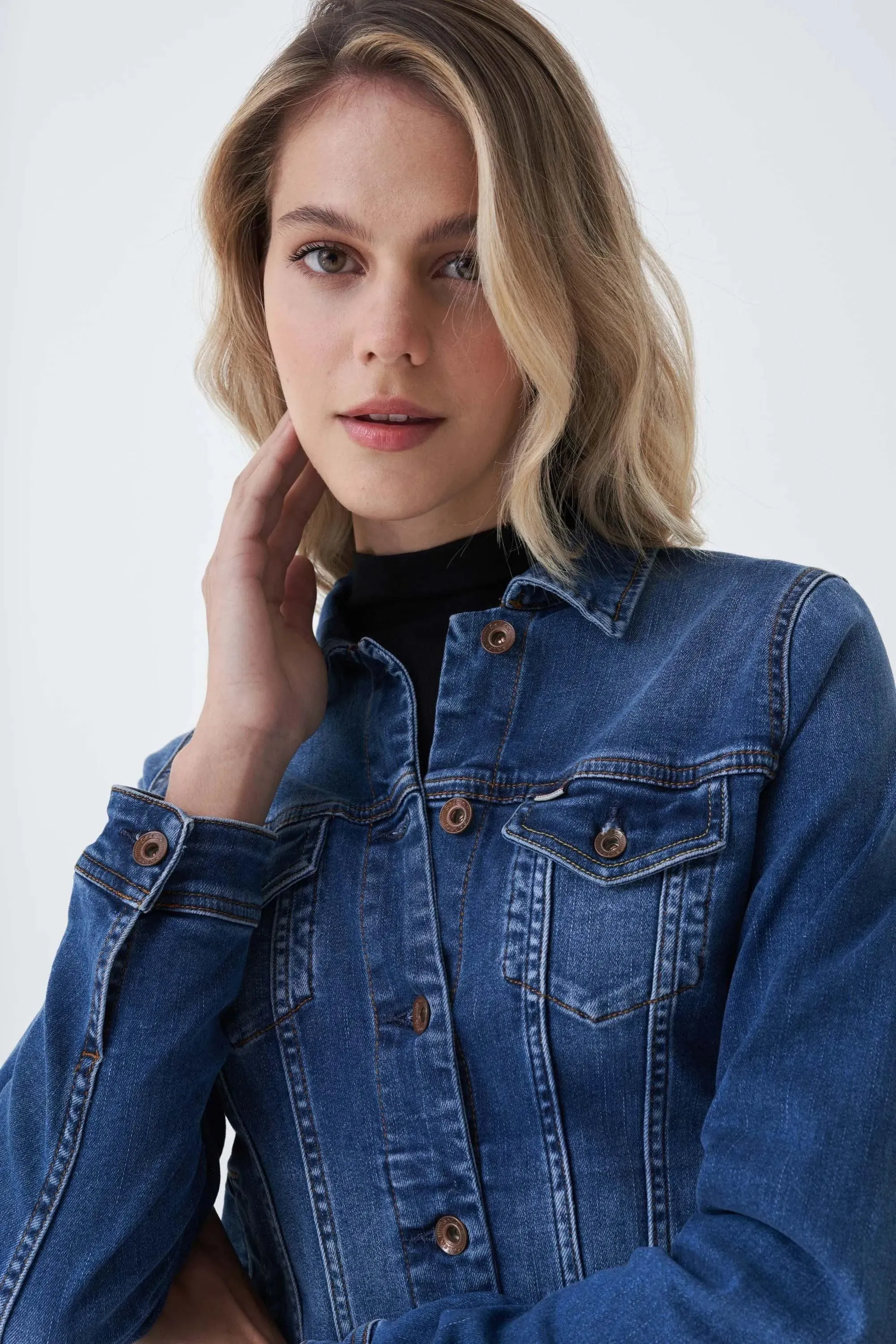 Chaqueta Vaquera Slim Fit