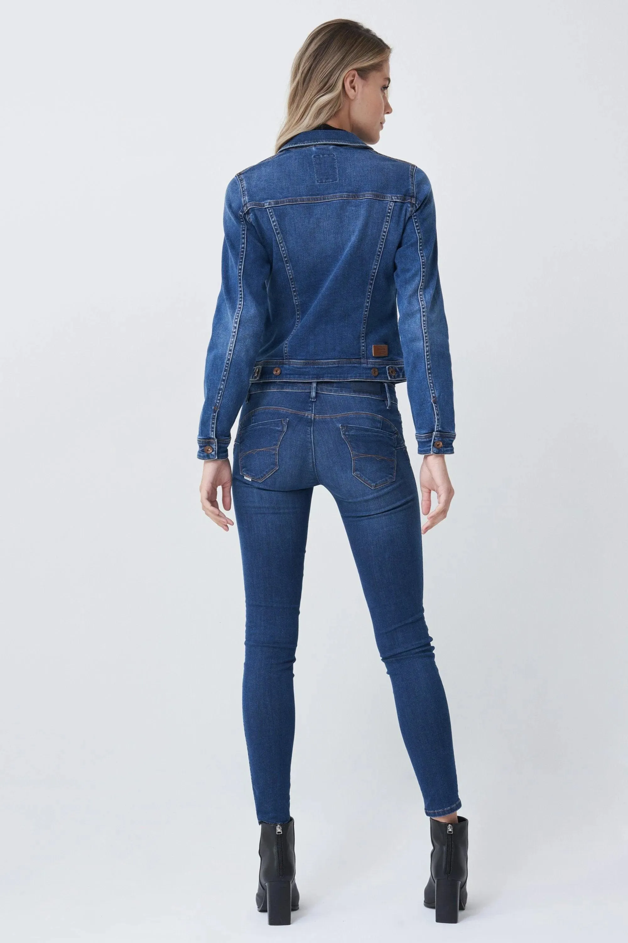 Chaqueta Vaquera Slim Fit