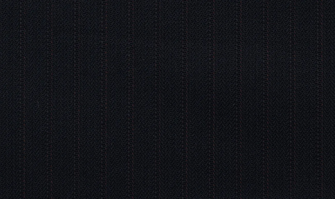 Charcoal Black with Rust Self Stripe Regular Tuxedo