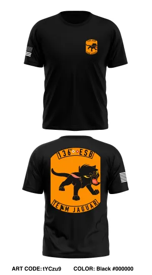 Charlie 136ESB jaguar  Store 1 Core Men's SS Performance Tee - tYCzu9