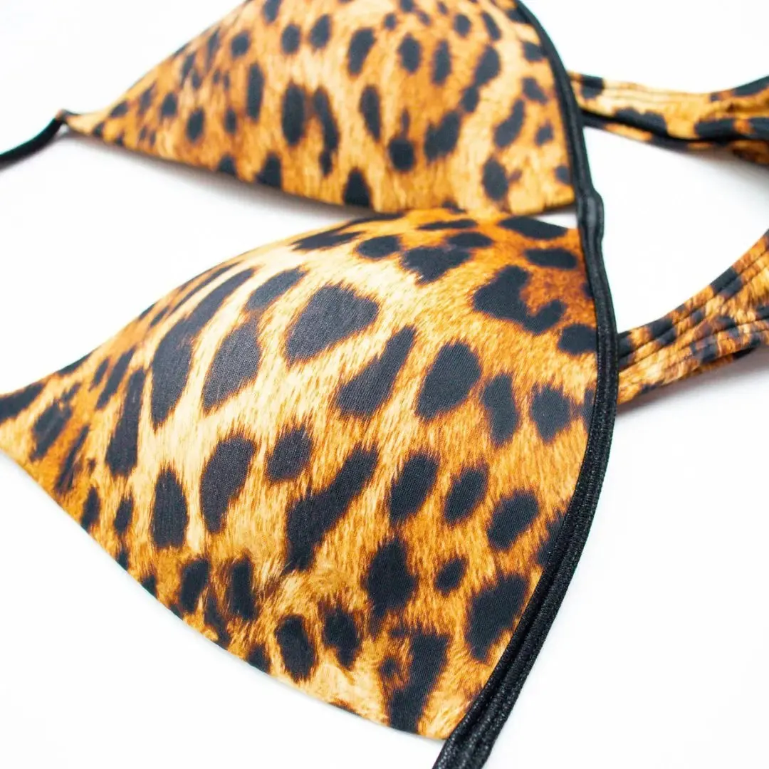 Cheetah Posing Practice Suit