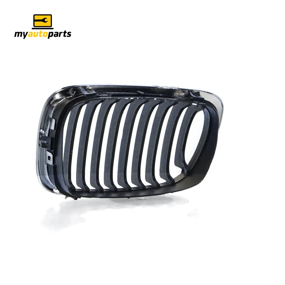 Chrome Grille Driver Side Aftermarket Suits BMW 3 Series E46 Coupe & Cabrio  2003 to 2005