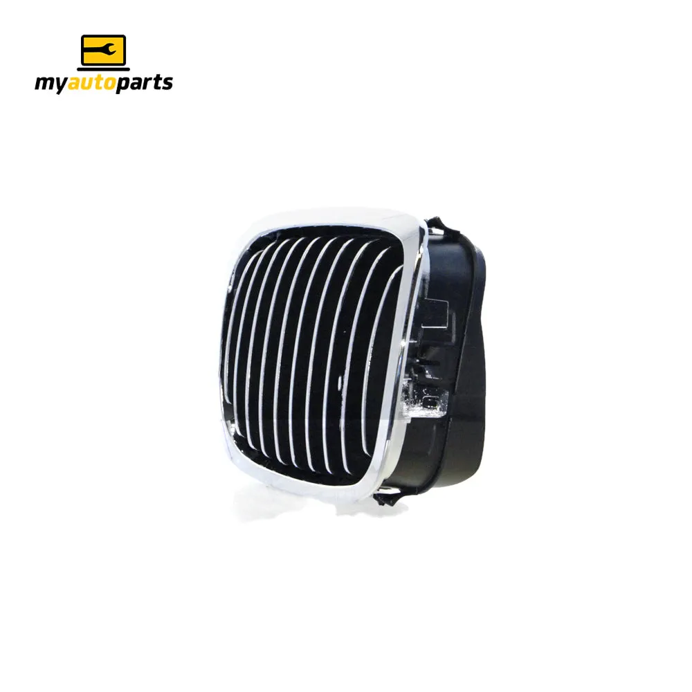 Chrome Grille Driver Side Aftermarket Suits BMW 3 Series E46 Coupe & Cabrio  2003 to 2005