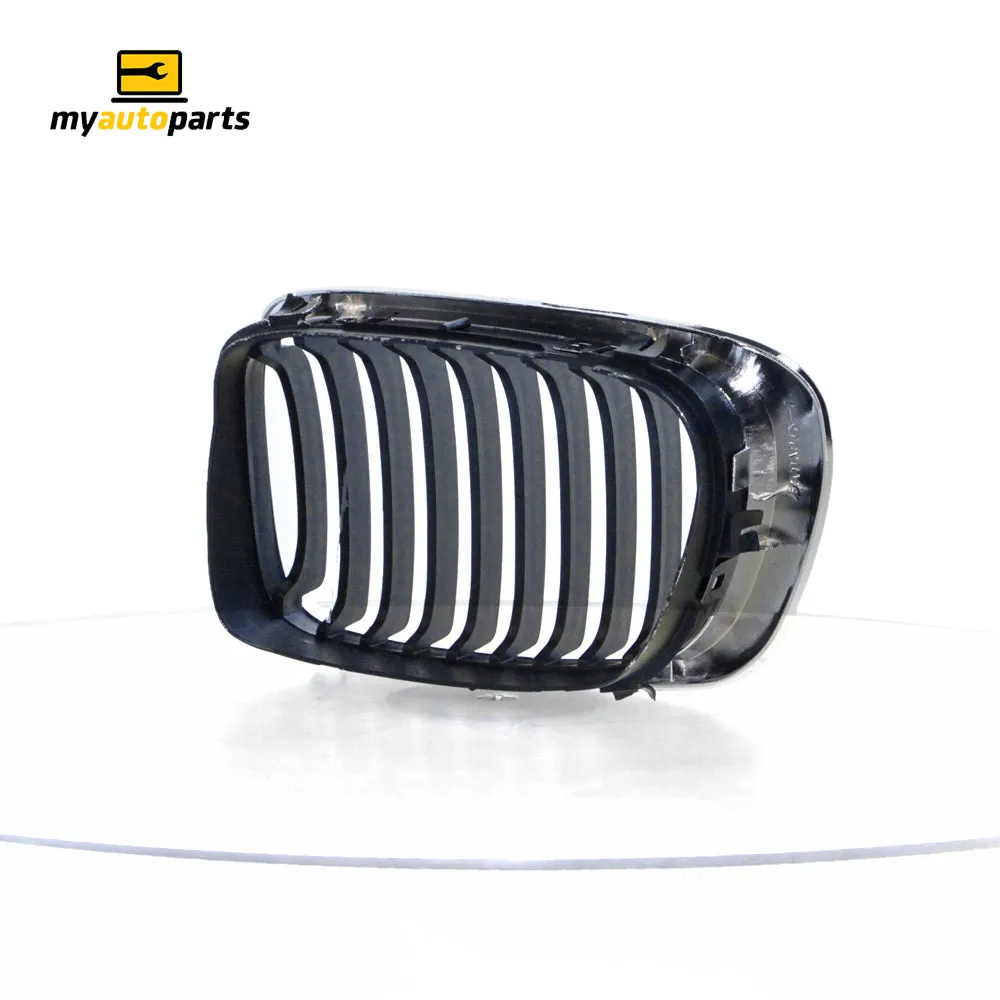 Chrome Grille Driver Side Aftermarket Suits BMW 3 Series E46 Coupe & Cabrio  2003 to 2005