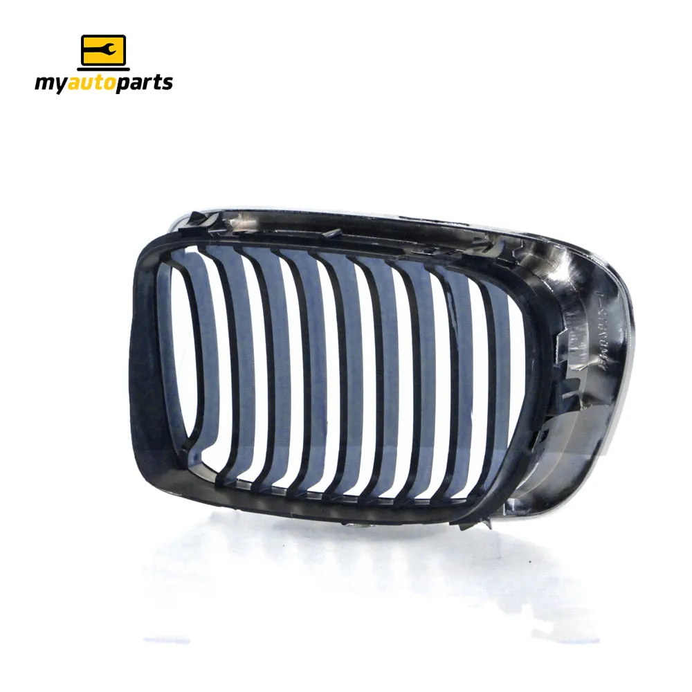 Chrome Grille Drivers Side Aftermarket Suits BMW 3 Series E46 Coupe & Cabrio 1999 to 2003