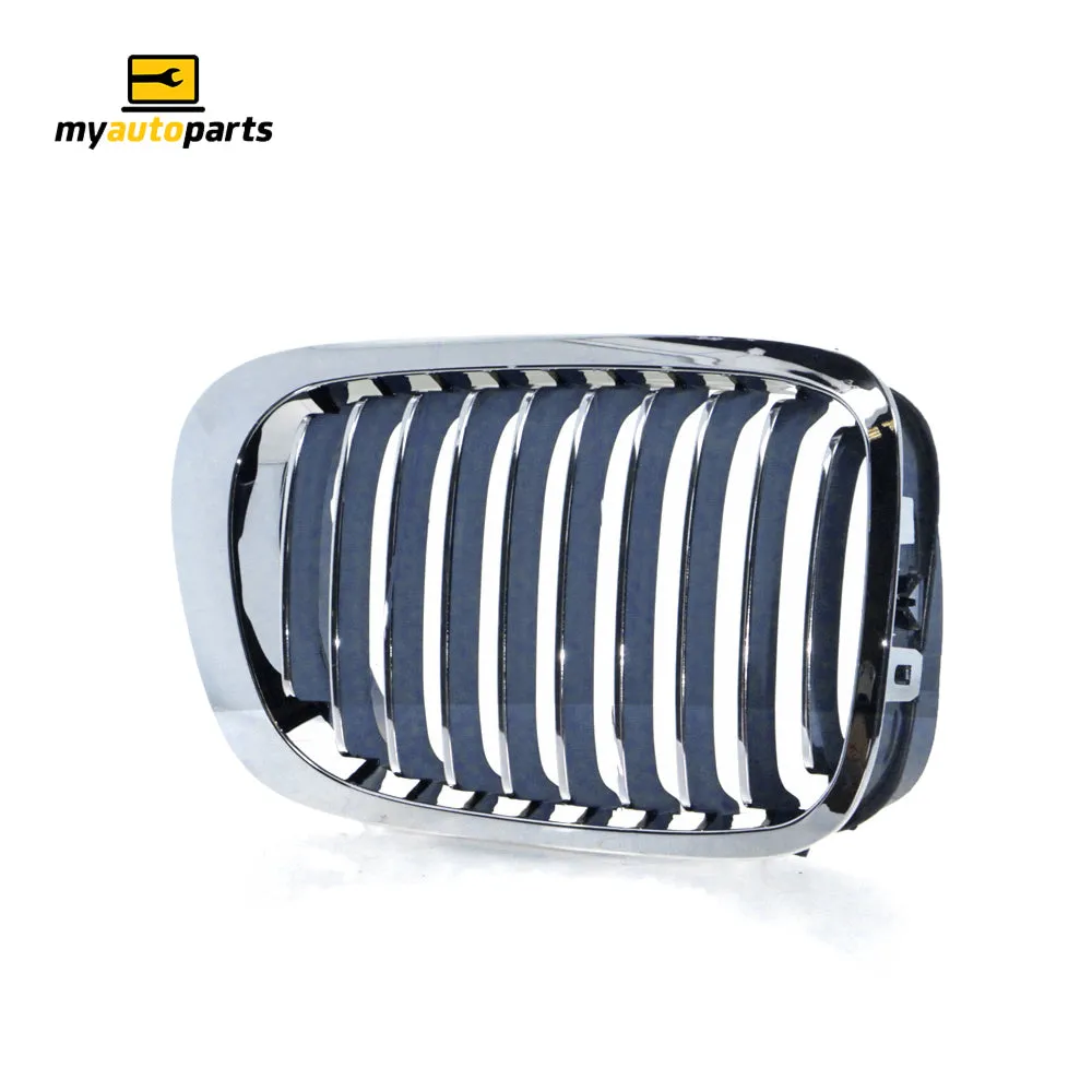 Chrome Grille Drivers Side Aftermarket Suits BMW 3 Series E46 Coupe & Cabrio 1999 to 2003