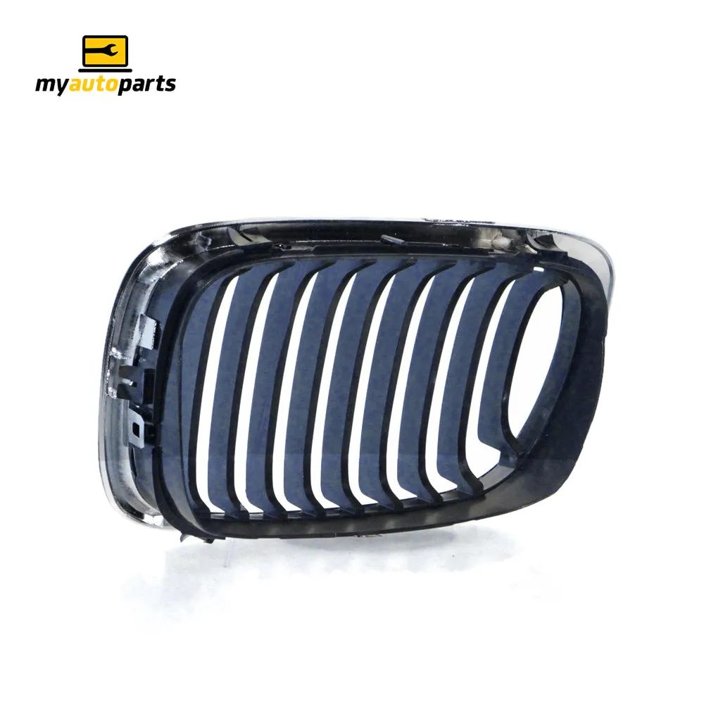 Chrome Grille Drivers Side Aftermarket Suits BMW 3 Series E46 Coupe & Cabrio 1999 to 2003