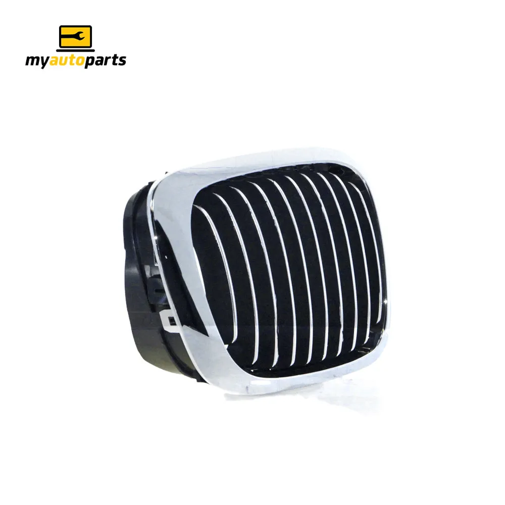 Chrome Grille Drivers Side Aftermarket Suits BMW 3 Series E46 Coupe & Cabrio 1999 to 2003