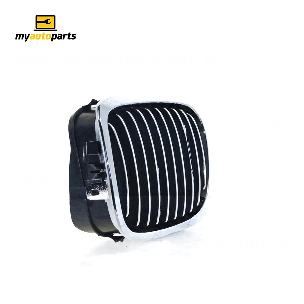 Chrome Grille Passenger Side Aftermarket Suits BMW 3 Series E46 Coupe & Cabrio 1999 to 2003